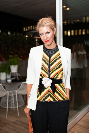 Sass & Bide: Co-creator of local label Sass & Bide, at the Vogue Online Shopping Night (VOSN).