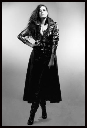 LBD STYLING: Rachael Cassar is one of 10 designers selected to represent The Spirit of the Black Dress 2009.