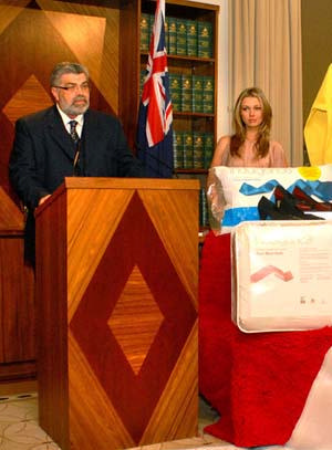 Senator Kim Carr: Says government will offer a "considered response".