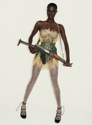 IN WITH A BANG: Julie Sammartino worked for iconic UK fashion house Vivienne Westwood.