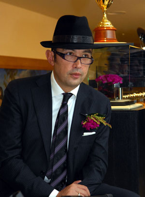 Harrolds co-owner Theo Poulakis (pictured) continues his store's reputation for stocking Europe's finest labels.