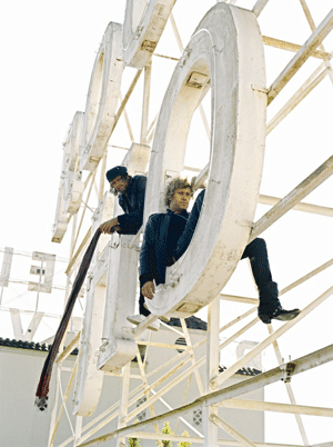 George Gorrow and Dan Single, co-founders of Ksubi.