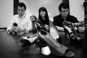 SHOES OF PREY: Created specifically for the e-tail sphere. 