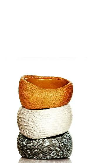 ESTILO: On show at accessories fair.