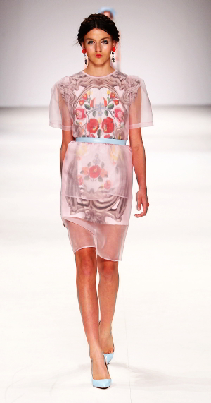 ALICE MCCALL: On show at MBFWA 2012.