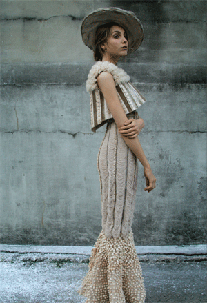 ANNA WESTCOTT: Requiem collection.