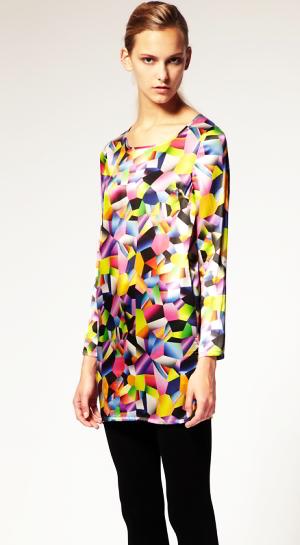 ASOS: Latest designer collaboration with Australian designer Josh Goot.