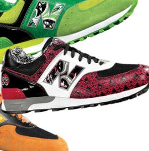 NEW BALANCE: Part of The Athlete's Foot profitable offering.