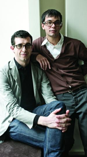 BALLY: Creative directors Graeme Fidler and Michael Herz to hit LMFF.