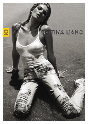 BETTINA LIANO: Denim brand makes comeback.