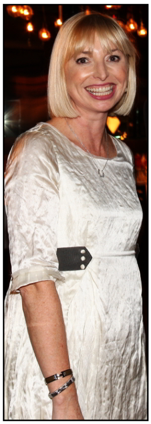 Colette Garnsey: Part of the Premier team.