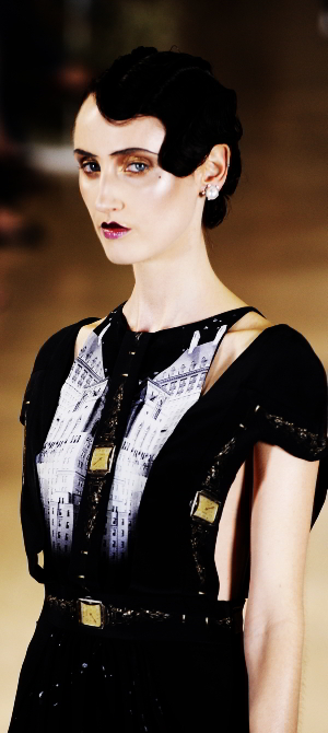 Australian fashion: Looking to secure a brighter future.