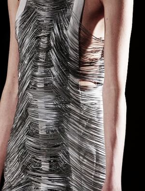 DION LEE: All in the detail at London Fashion Week.