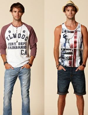 Elwood: New to Myer from February 2012