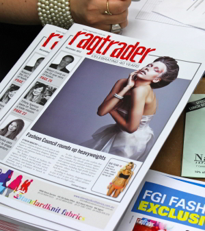 TALK THAT TALK: Ragtrader part of the FGI SS13 trend seminar.