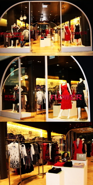 FLOWER: New look store.