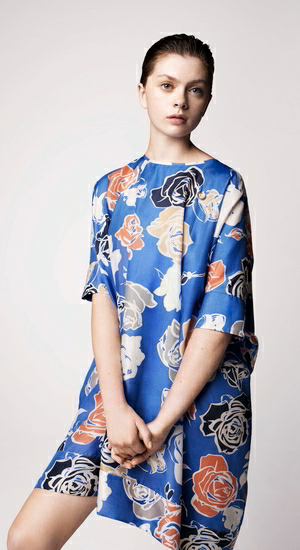 FRED PERRY: Laurel Wreath line.