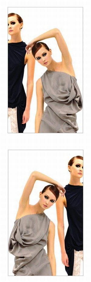 Hei Lau: Part of the Style Hong Kong runway show at MBFWA 2012.