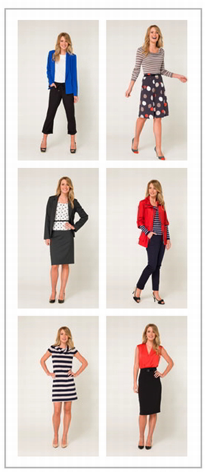 JACQUI E: Looks set to be modelled by new ambassador.