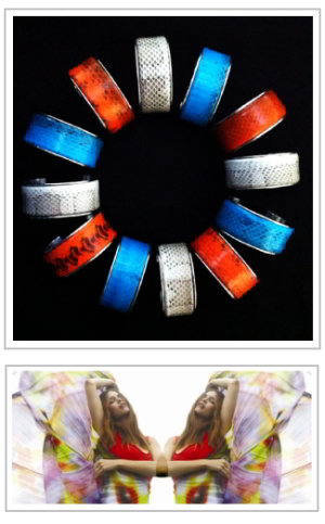 BILLION DOLLAR BABES: Accessories to launch in line with SS12.