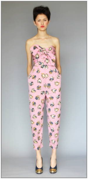 KAREN WALKER: Stocked at Zara Bryson.