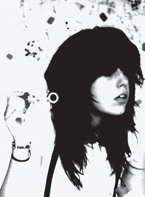 A LITTLE GIRL: One of the highlights from Lee's photographic campaign.