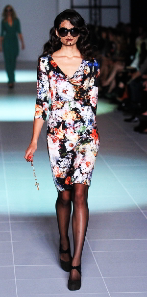 LEONA EDMISTON: Designer brand partners with Vogue Fashion's Night Out.