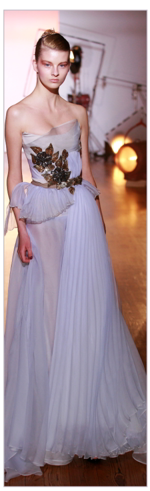 TONI MATICEVSKI: Presented at both LMFF and MBFWA.