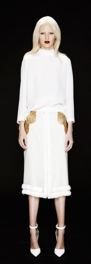 Magdalena Velevska: AW12 shown as part of The Australian Five.