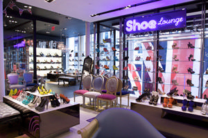 Topshop New York's ode to Britain.