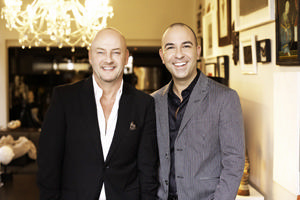Teaming up: Peter Morrissey and Bruno Schiavi.