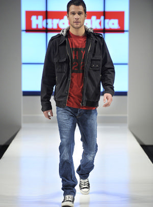 Hard Yakka: The established label soldiered on at Fashion Exposed.