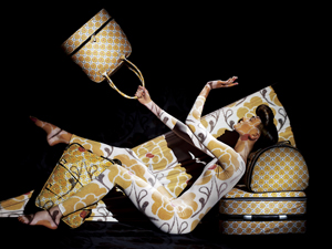 Smell the roses: Manuell's latest collection.