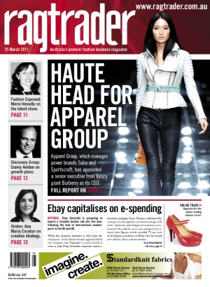 RAGTRADER MAGAZINE: March 25 edition.