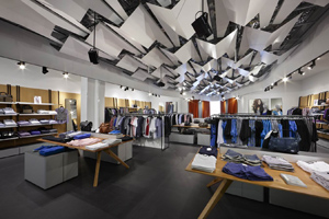 Marcs: Clear product merchandising is part of the new-look store. Photos by Dianna Snape.