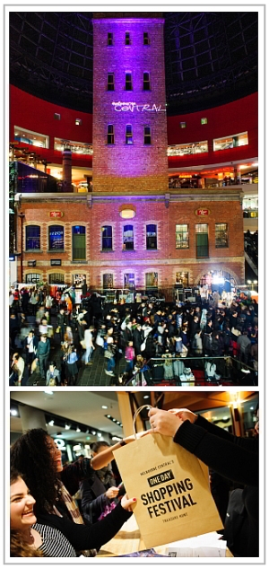 Melbourne Central: Fashion activation declared a hit.