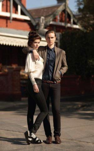 SABA: Fashion retailers could benefit from last minute spending. (Campaign shot by The Sartorialist)