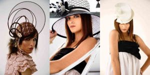 HEADS UP: Alongside Westfield, milliner Marilena Romeo hopes to pick up new business from Melbourne Cup racegoers.