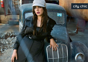 CITY CHIC: One of Specialty Fashion Group's womenswear labels.