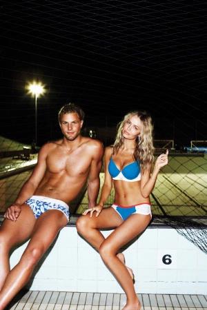 UnderBody: Speedo dresses down.