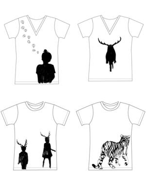 ME AND AMBER: Designs from its capsule range, created with Moral Fibre.