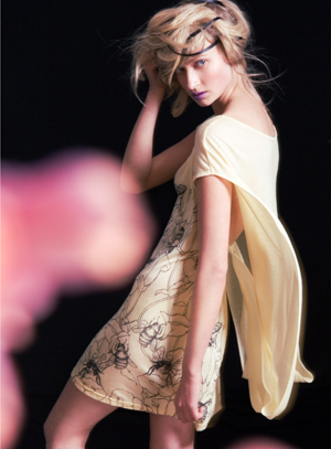 Off with the fairies: Neurotica spring/summer 2010.