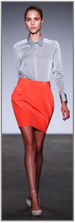 AN ODE TO NO ONE: At MBFWA 2012.