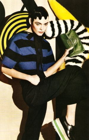 PRADA: Luxury players zero in on Australia.