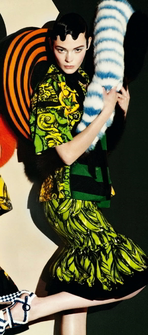 PRADA: A Fashion Future partner.
