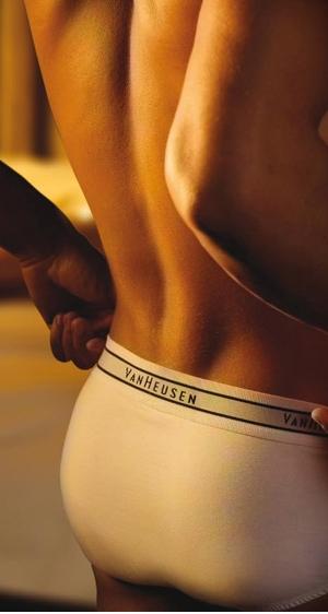 GAZAL: Van Heusen a key brand.