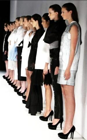 AT THE READY: A snapshot from RAFW 2010.