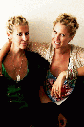 Sass and Bide: Set to hit the catwalk at London Fashion Week.