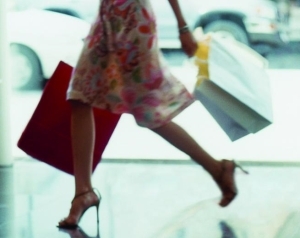 Shoppers going online for Christmas.