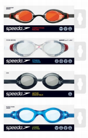 SPEEDO: Hopes to save 300,000 tonnes in plastic waste through eco packaging.